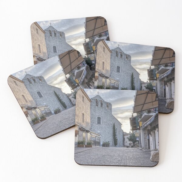 Item preview, Sunrise at Saint Sauveur Church (Le Castellet, France) designed and sold by Marc Garrido Clotet.