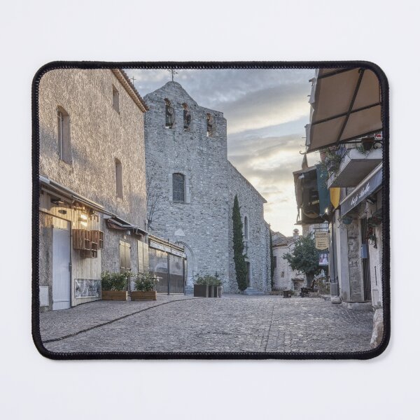 Item preview, Sunrise at Saint Sauveur Church (Le Castellet, France) designed and sold by Marc Garrido Clotet.