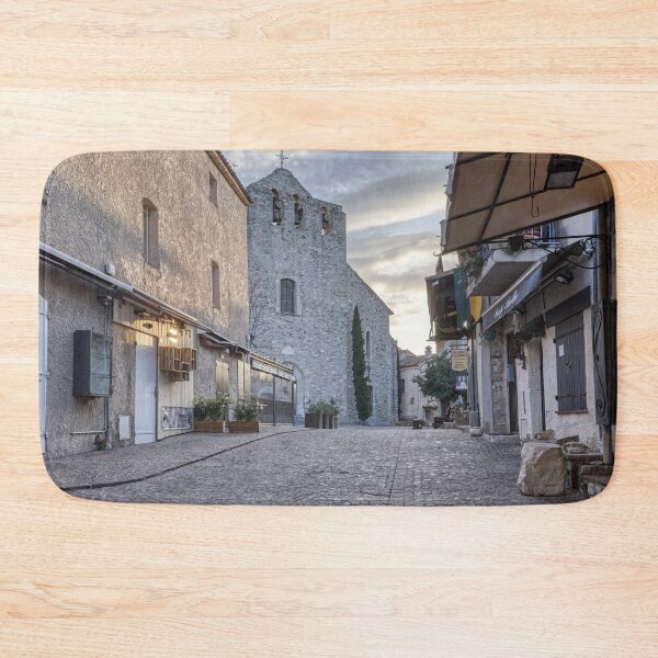 Item preview, Sunrise at Saint Sauveur Church (Le Castellet, France) designed and sold by Marc Garrido Clotet.