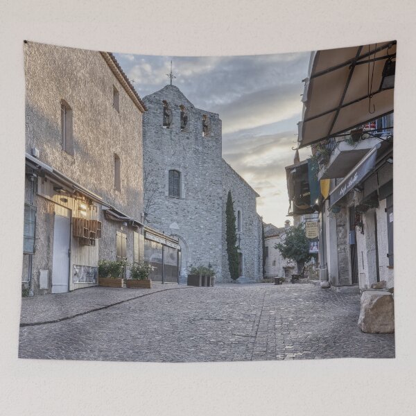 Item preview, Sunrise at Saint Sauveur Church (Le Castellet, France) designed and sold by Marc Garrido Clotet.
