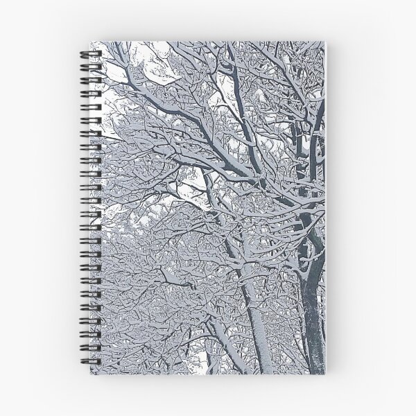 Item preview, Winter Treetops All Over Print designed and sold by EinsamerBaum.