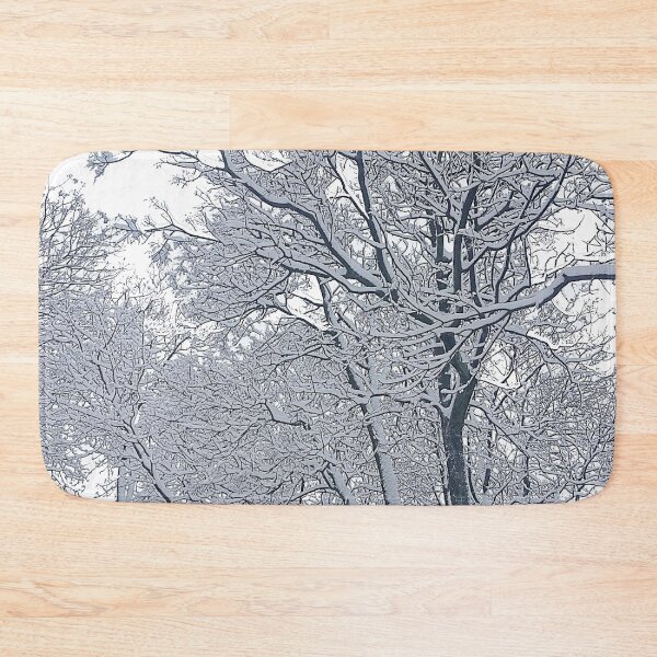 Item preview, Winter Treetops All Over Print designed and sold by EinsamerBaum.