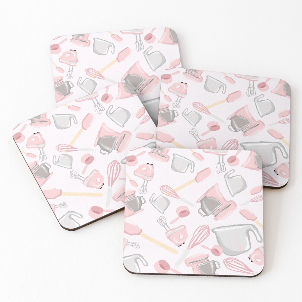 Item preview, Coasters (Set of 4) designed and sold by TheUndeadDesign.