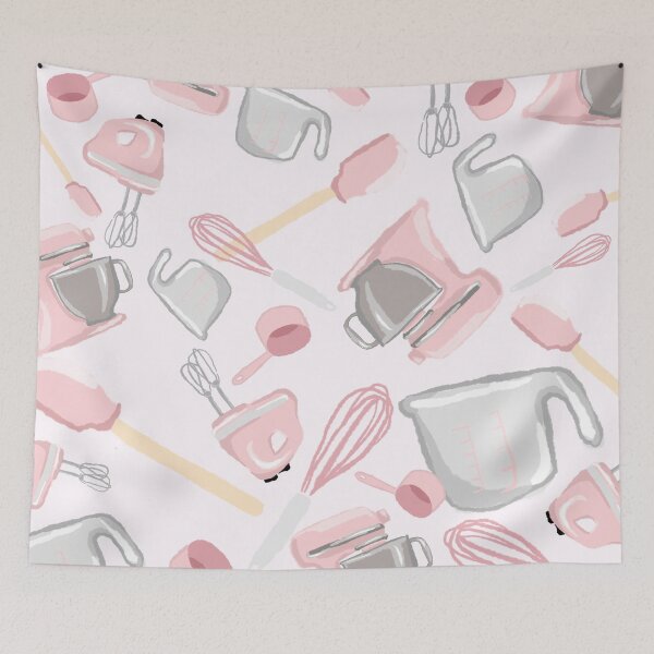 Item preview, Pink baking set designed and sold by TheUndeadDesign.