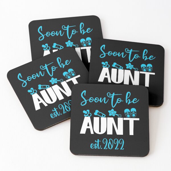 Item preview, beu baby color  SOON TO BE AUNT 2022| New AUNT 2022  it's a GIRL BABY Womens Auntie 2022 Pregnancy Announcement Soon to be Aunt T-Shirt designed and sold by KHELISTORE.