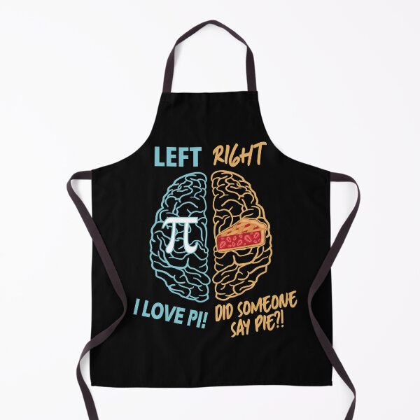 Item preview, Left Brain Right Brain Pi designed and sold by TravelScientist.