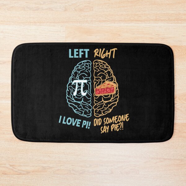 Item preview, Left Brain Right Brain Pi designed and sold by TravelScientist.