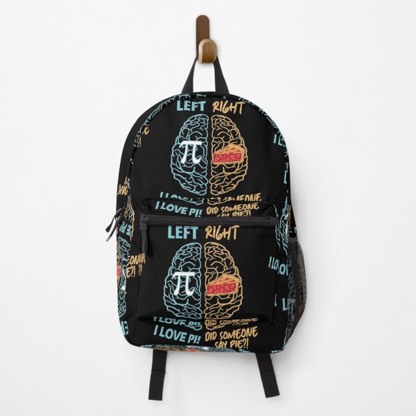 Item preview, Left Brain Right Brain Pi designed and sold by TravelScientist.