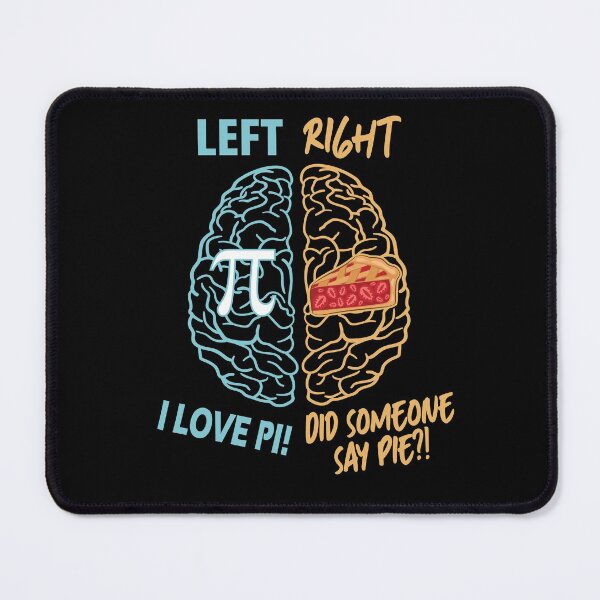 Item preview, Left Brain Right Brain Pi designed and sold by TravelScientist.