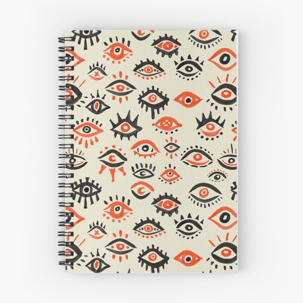 Item preview, Mystic Eyes – Red & Black designed and sold by Cat Coquillette.