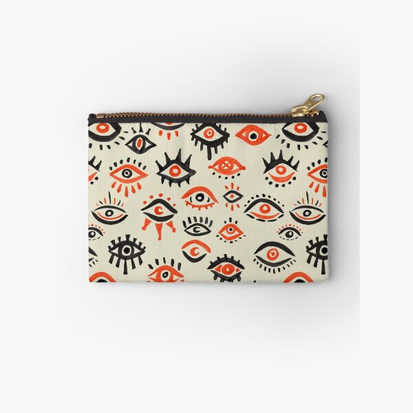Item preview, Mystic Eyes – Red & Black designed and sold by Cat Coquillette.