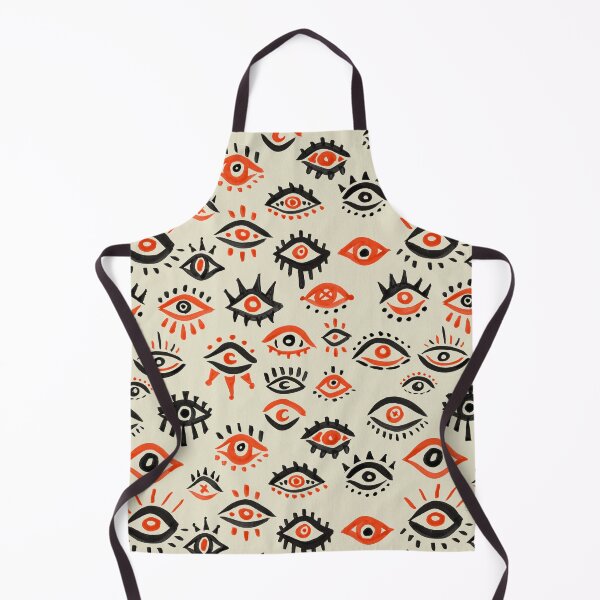 Item preview, Mystic Eyes – Red & Black designed and sold by Cat Coquillette.