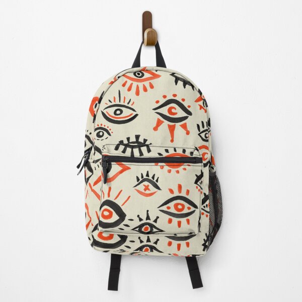 Item preview, Mystic Eyes – Red & Black designed and sold by Cat Coquillette.