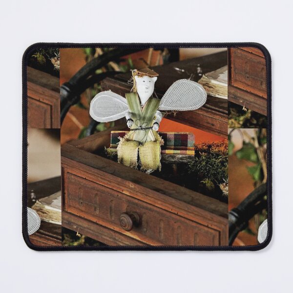 Item preview,  r3335 / finition 2021 - I am the Flying Sprite of the Magic Drawer - Je suis le Lutin volant du Tiroir Magique Okaio Créations  Olavia- Olao designed and sold by o.okaïo.