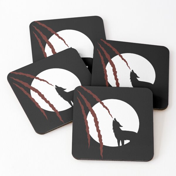 Item preview, Logotipo de Moon Wolf designed and sold by emhoteb.