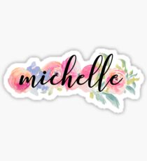 Michelle Sticker
