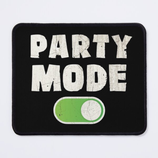 Item preview, Party Mode On Off Sequin Gift for Birthday Girl designed and sold by Zoo-Moo.