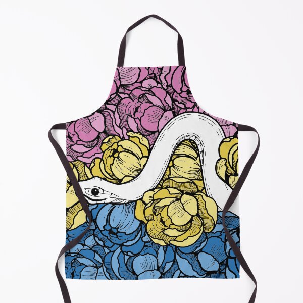 Item preview, Pansexual Snake Pride Flag designed and sold by izzychar.