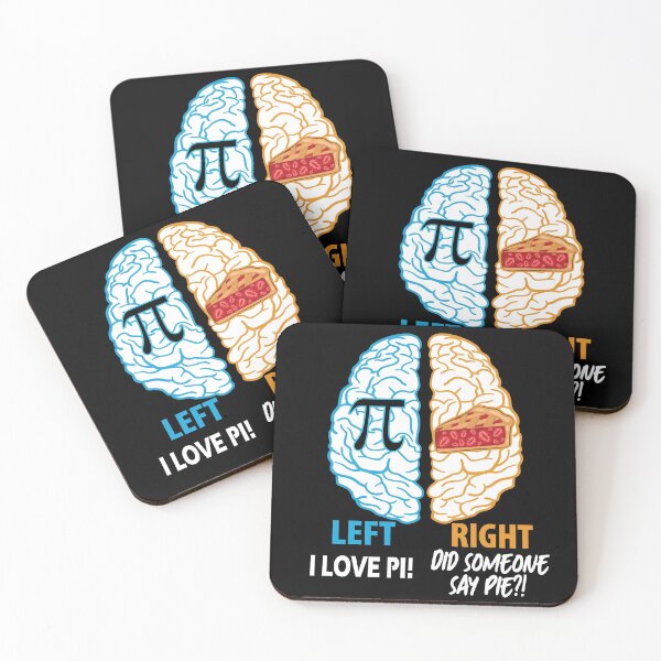 Item preview, Left Brain Right Brain Pi designed and sold by TravelScientist.