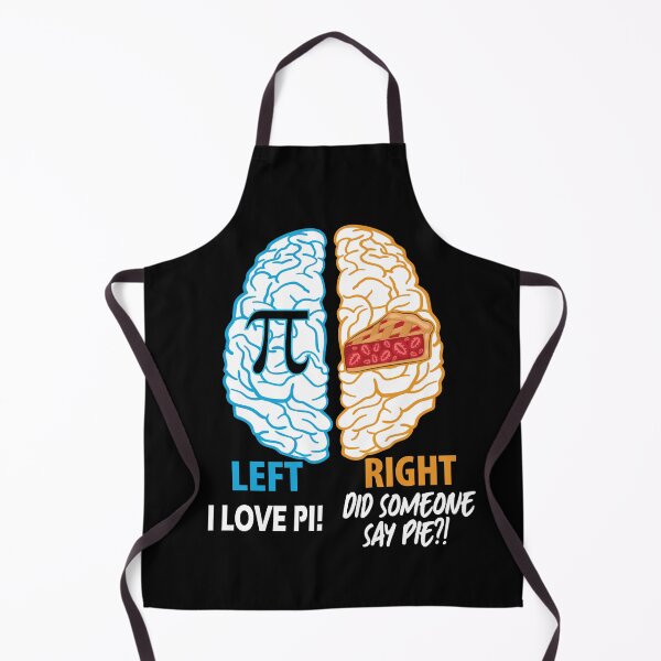 Item preview, Left Brain Right Brain Pi designed and sold by TravelScientist.