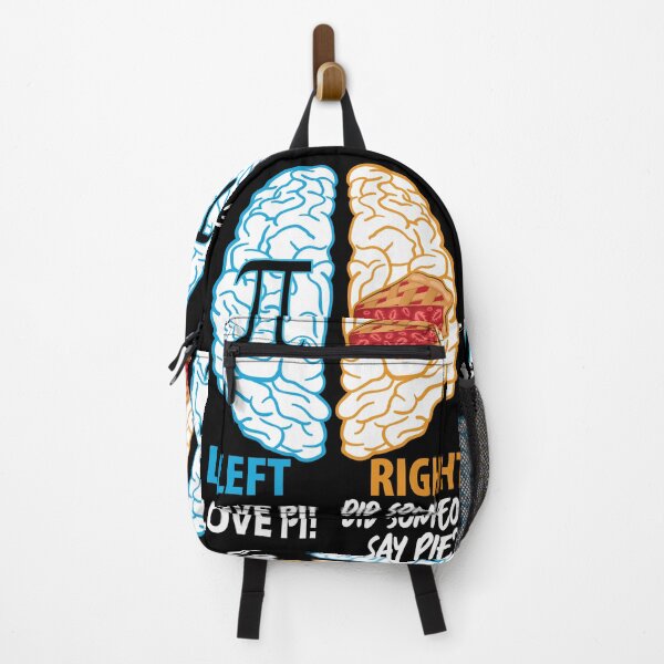 Item preview, Left Brain Right Brain Pi designed and sold by TravelScientist.