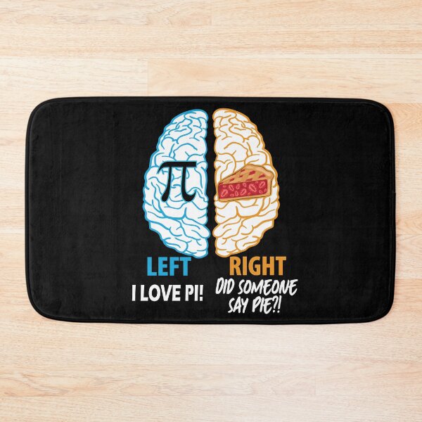 Item preview, Left Brain Right Brain Pi designed and sold by TravelScientist.