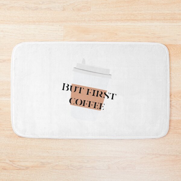 Item preview, But first coffee print designed and sold by Cronchyfrog11.