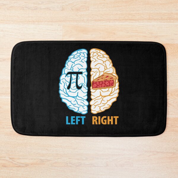 Item preview, Left Brain Right Brain Pi designed and sold by TravelScientist.