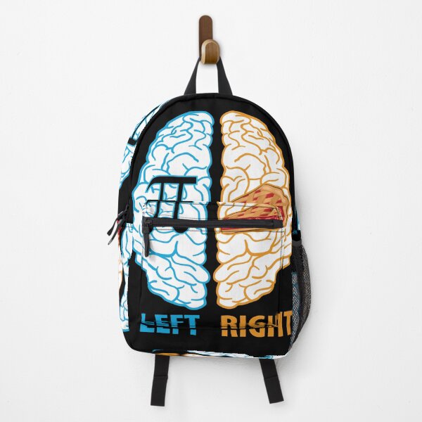 Item preview, Left Brain Right Brain Pi designed and sold by TravelScientist.