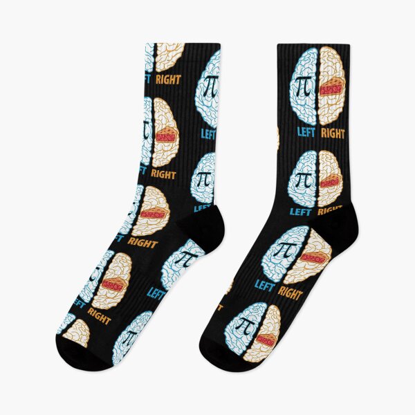 Item preview, Left Brain Right Brain Pi designed and sold by TravelScientist.