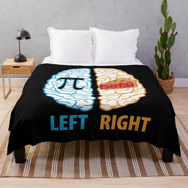 Item preview, Left Brain Right Brain Pi designed and sold by TravelScientist.