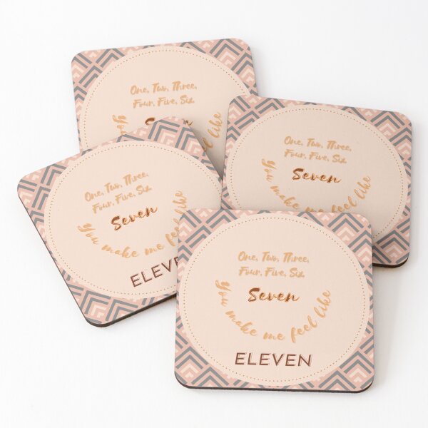 Item preview, eleven designed and sold by Oichiana.