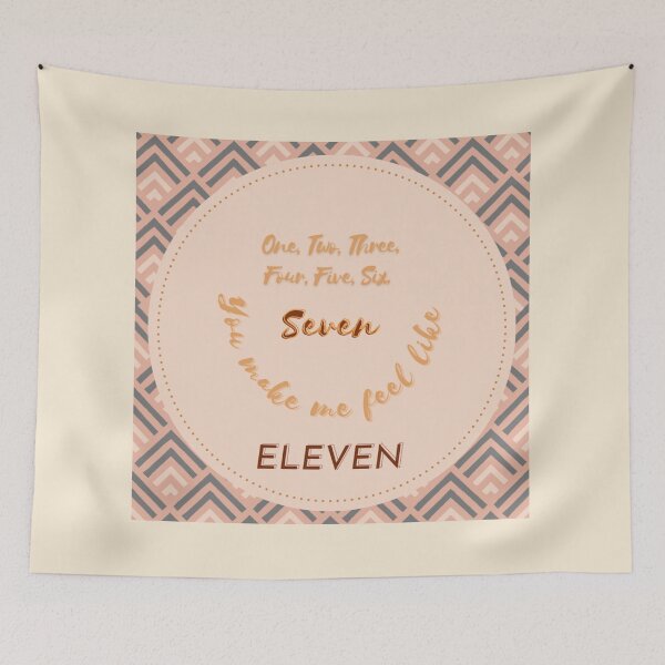 Item preview, eleven designed and sold by Oichiana.