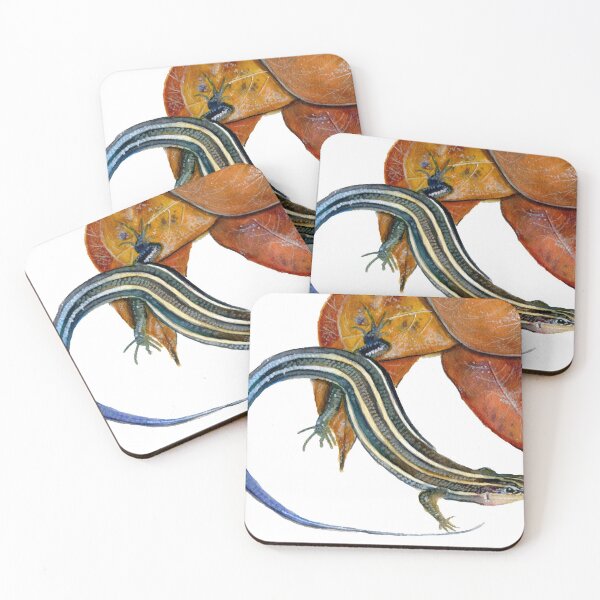 Item preview, Five Lined Skink designed and sold by Mal Muratori.