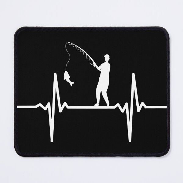 Item preview, Heartline Fishing Lover designed and sold by soudaniet.