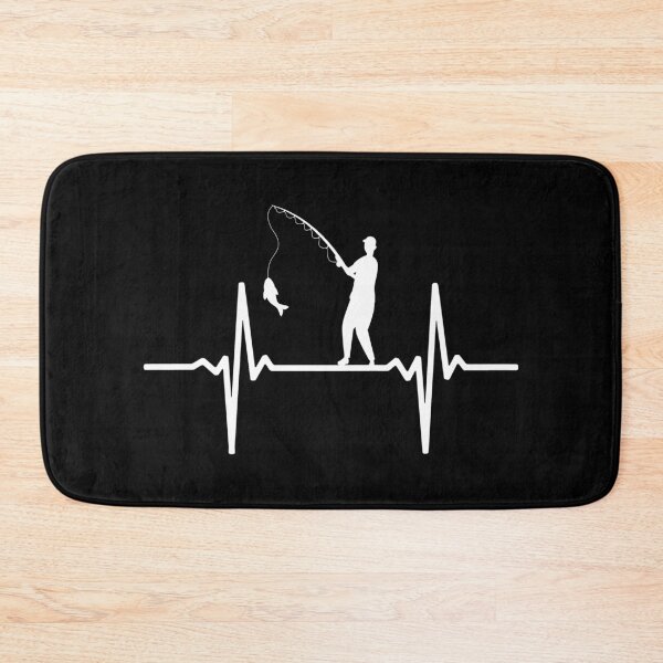 Item preview, Heartline Fishing Lover designed and sold by soudaniet.