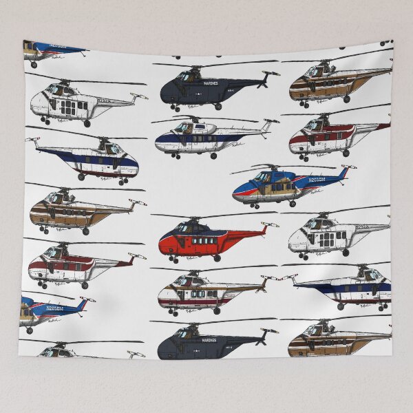Item preview, Sikorsky S-55B Helicopter  designed and sold by Michael Garber.