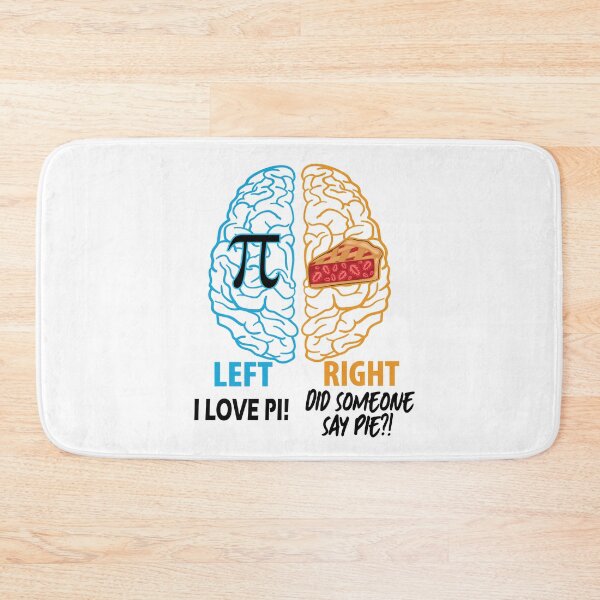 Item preview, Left Brain Right Brain Pi designed and sold by TravelScientist.