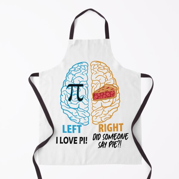 Item preview, Left Brain Right Brain Pi designed and sold by TravelScientist.