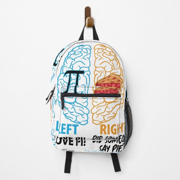 Item preview, Left Brain Right Brain Pi designed and sold by TravelScientist.