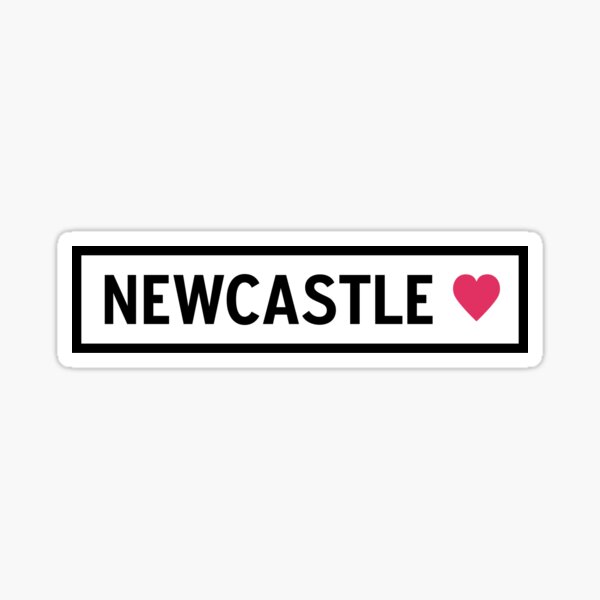 Newcastle Sticker