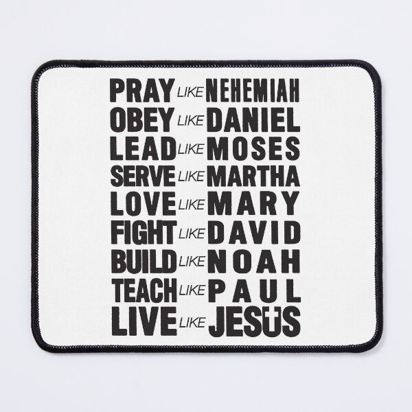 Item preview, Live Like Jesus designed and sold by plushism.