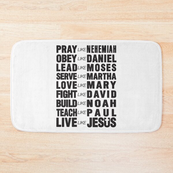 Item preview, Live Like Jesus designed and sold by plushism.