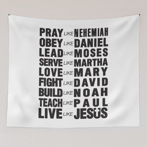 Item preview, Live Like Jesus designed and sold by plushism.