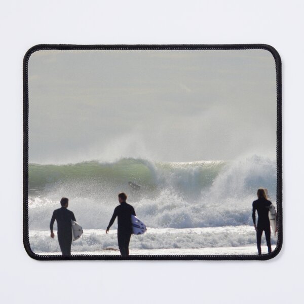 Item preview, Surfing Buddies on a big wave day designed and sold by SaltySurfgirl.