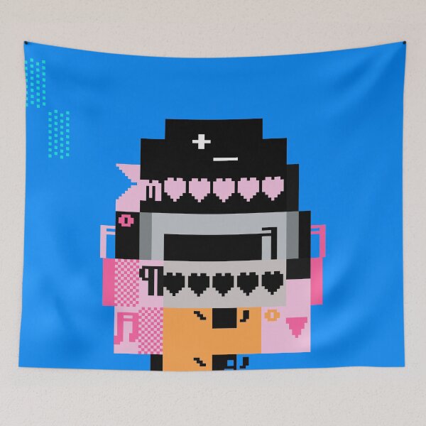 Item preview, DOS Punk 757 designed and sold by DOS-Punks.