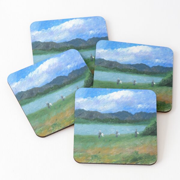 Item preview, Lake Mountain  designed and sold by Tanya Zevallos.