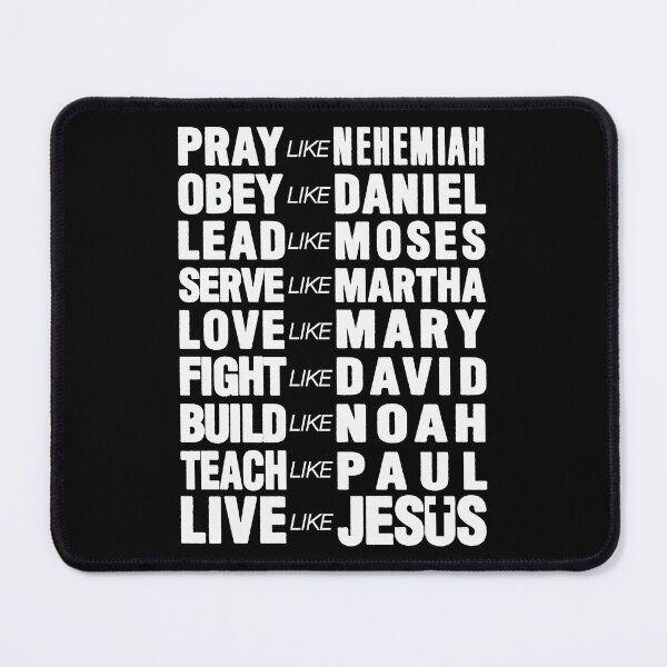 Item preview, Live Like Jesus designed and sold by plushism.
