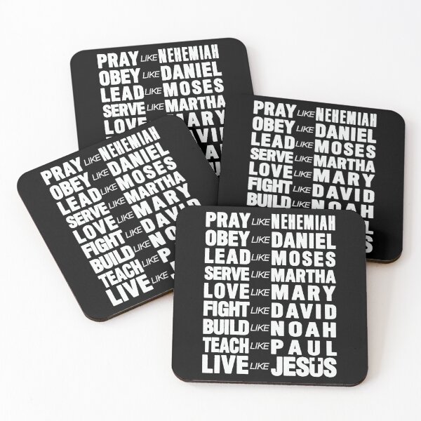 Item preview, Live Like Jesus designed and sold by plushism.