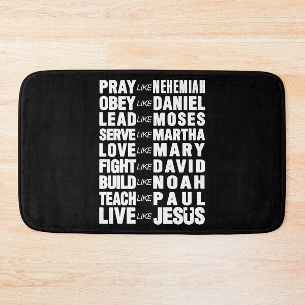 Item preview, Live Like Jesus designed and sold by plushism.